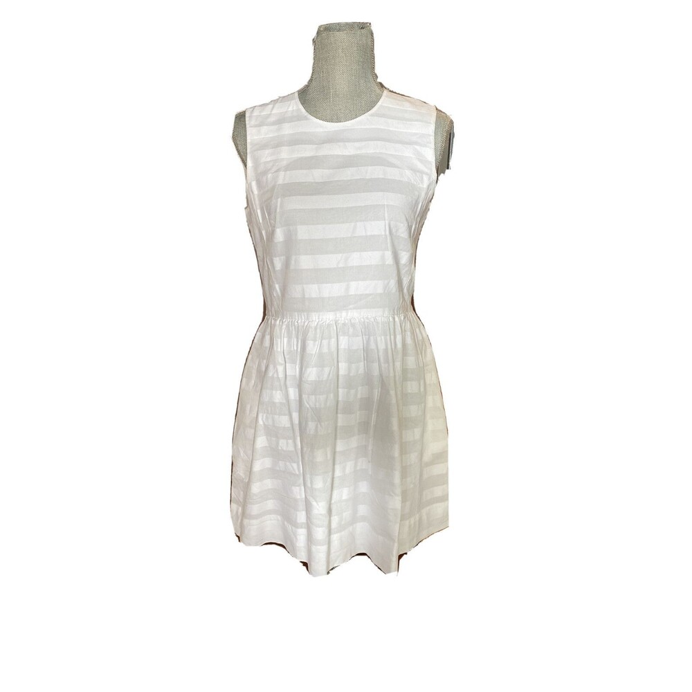 GAP Designed and Crafted women's Solid white sundress Size 8
